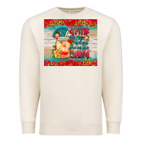 Sandshell drink in my hand toes in the sand tumbler Premium Sweatshirt - HRA Design Shop