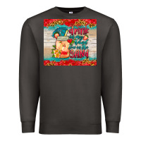 Smoke drink in my hand toes in the sand tumbler Premium Sweatshirt - HRA Design Shop
