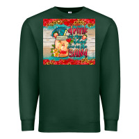 Sports Green drink in my hand toes in the sand tumbler Premium Sweatshirt - HRA Design Shop