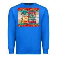 True Royal drink in my hand toes in the sand tumbler Premium Sweatshirt - HRA Design Shop