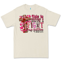 Bone this is how i fight my battles Premium Tee - RacoonDesign