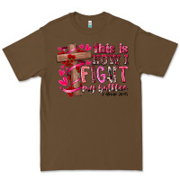 Cacao this is how i fight my battles Premium Tee - RacoonDesign