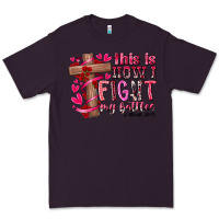 Plum this is how i fight my battles Premium Tee - RacoonDesign