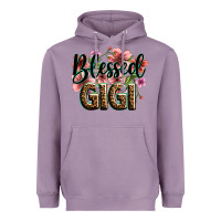 Lavender flowers blessed gigi Heavyweight Hoodie - Zillion Design Studio