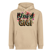 Mushroom flowers blessed gigi Heavyweight Hoodie - Zillion Design Studio