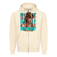 Howdy Howdy Black Girl Zipper Hoodie | Teevron
