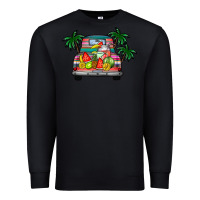 Black summer truck Premium Sweatshirt - CowhideDigitalArt