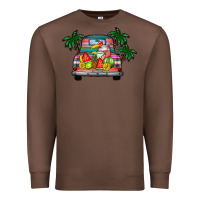 Chestnut summer truck Premium Sweatshirt - CowhideDigitalArt