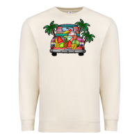 Sandshell summer truck Premium Sweatshirt - CowhideDigitalArt