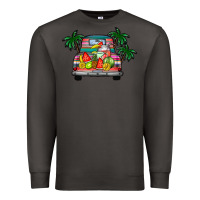 Smoke summer truck Premium Sweatshirt - CowhideDigitalArt