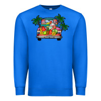 True Royal summer truck Premium Sweatshirt - CowhideDigitalArt