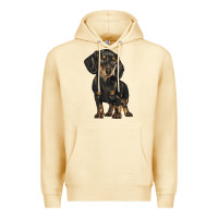 Pina Colada dachshund Premium Hoodie - BarkalooDesign