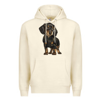 Sandshell dachshund Premium Hoodie - BarkalooDesign
