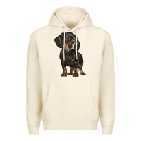 Tofu dachshund Premium Hoodie - BarkalooDesign