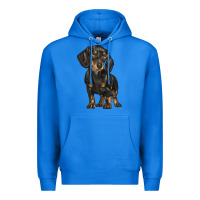 True Royal dachshund Premium Hoodie - BarkalooDesign