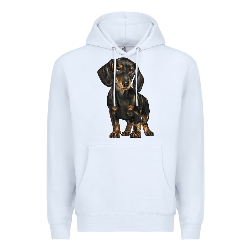 Dachshund Premium Hoodie by BarkalooDesign | Teevron