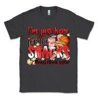 Smoke im just here for the snacks basketball sister Classic Tee - Zillion Design Studio