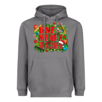 Storm one merry teacher Heavyweight Hoodie - texasbilliewilder