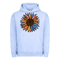 Pigment Grape Ice Patriotic Sunflower Urban Hoodie - Jasminsmagicworld