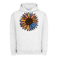 Pigment Lunar Rock Patriotic Sunflower Urban Hoodie - Jasminsmagicworld