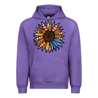 Tulip Patriotic Sunflower Urban Hoodie - Jasminsmagicworld