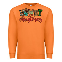 Carrot howdy christmas Premium Sweatshirt - FaDigitalArtStudio