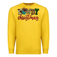 Lemon howdy christmas Premium Sweatshirt - FaDigitalArtStudio