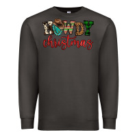 Smoke howdy christmas Premium Sweatshirt - FaDigitalArtStudio