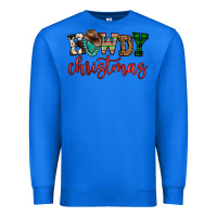 True Royal howdy christmas Premium Sweatshirt - FaDigitalArtStudio