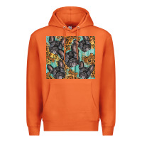 Carrot french bulldog Premium Hoodie - BarkalooDesign
