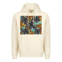 Sandshell french bulldog Premium Hoodie - BarkalooDesign