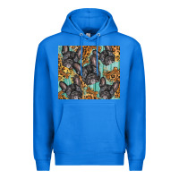 True Royal french bulldog Premium Hoodie - BarkalooDesign