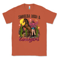 Copper shoulda been a cowgirl bucking horse Classic Tee - texasbilliewilder