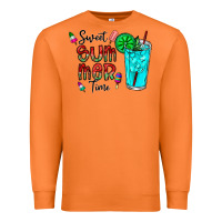 Carrot sweet summer time Premium Sweatshirt - CowhideDigitalArt