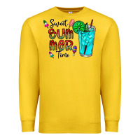 Lemon sweet summer time Premium Sweatshirt - CowhideDigitalArt