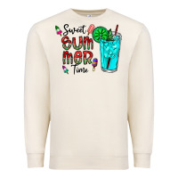 Sandshell sweet summer time Premium Sweatshirt - CowhideDigitalArt