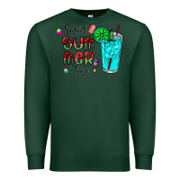 Sports Green sweet summer time Premium Sweatshirt - CowhideDigitalArt