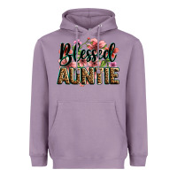 Lavender flowers blessed auntie Heavyweight Hoodie - Zillion Design Studio
