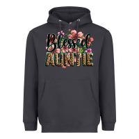 Smoke flowers blessed auntie Heavyweight Hoodie - Zillion Design Studio