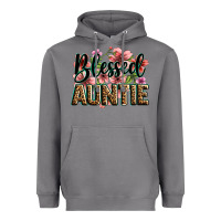 Storm flowers blessed auntie Heavyweight Hoodie - Zillion Design Studio