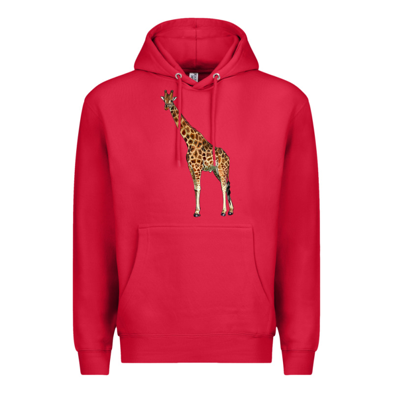 Giraffe Premium Hoodie by LillyAllenDesigns | Teevron