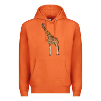 Carrot giraffe Premium Hoodie - LillyAllenDesigns