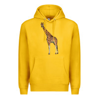 Lemon giraffe Premium Hoodie - LillyAllenDesigns