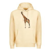 Pina Colada giraffe Premium Hoodie - LillyAllenDesigns