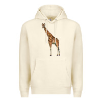 Sandshell giraffe Premium Hoodie - LillyAllenDesigns