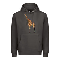 Smoke giraffe Premium Hoodie - LillyAllenDesigns
