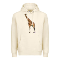 Tofu giraffe Premium Hoodie - LillyAllenDesigns