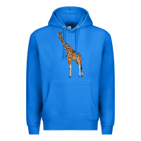 True Royal giraffe Premium Hoodie - LillyAllenDesigns