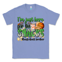 I'm Just Here For The Snacks #basketball Brother Classic Tee | Teevron
