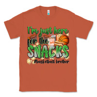 Copper i'm just here for the snacks #basketball brother Classic Tee - Zillion Design Studio
